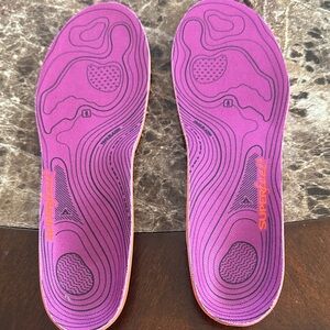 Purple Women's Shoe Insoles - brand new without box (fits 8.5-10)
